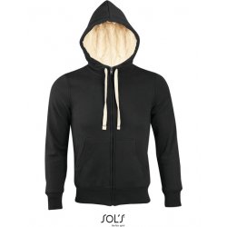 Sherpa fodrad zip-hoodie med eget tryck Sherpa fodrad zip-hoodie med eget tryck