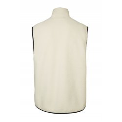 Fleeceväst Herr - Off White Fleeceväst Herr - Off White