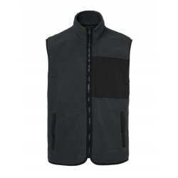 Fleeceväst Herr - Dark Grey Fleeceväst Herr - Dark Grey