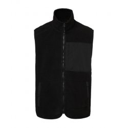 Fleeceväst Herr - Black Fleeceväst Herr - Black