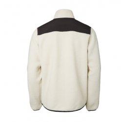 Modern Fleecejacka Herr - Off White Modern Fleecejacka Herr - Off White