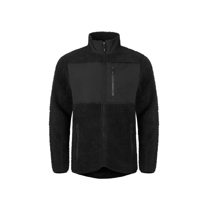 Sherpafleece Jacka - Black Sherpafleece Jacka - Black