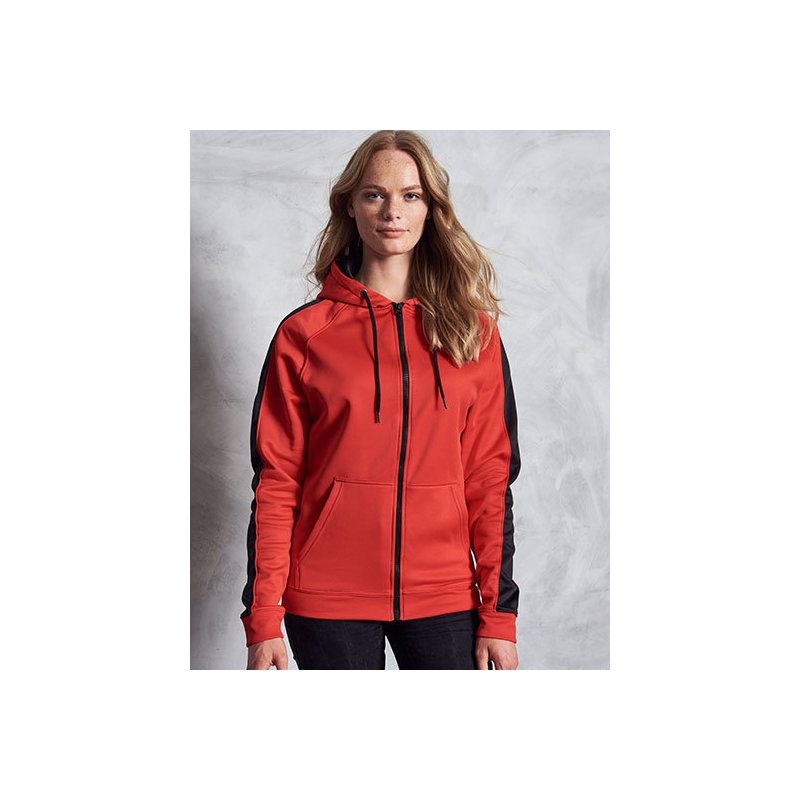 Sportig Zip-Hoodie Polyester Unisex Sportig Zip-Hoodie Polyester Unisex