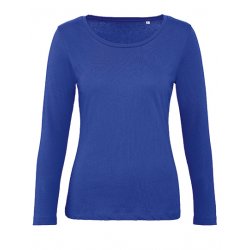 Longsleeve T Ekologisk Bomull - Cobalt Blue Longsleeve T Ekologisk Bomull - Cobalt Blue
