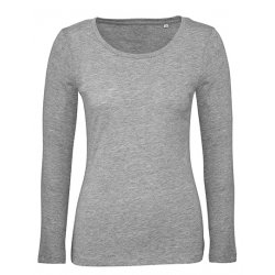 Longsleeve T Ekologisk Bomull - Sport Grey Heather Longsleeve T Ekologisk Bomull - Sport Grey Heather