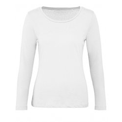 Longsleeve T Ekologisk Bomull - White Longsleeve T Ekologisk Bomull - White