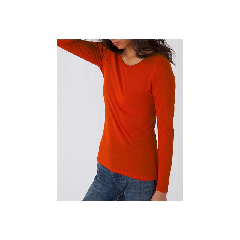 Longsleeve T Ekologisk Bomull Longsleeve T Ekologisk Bomull