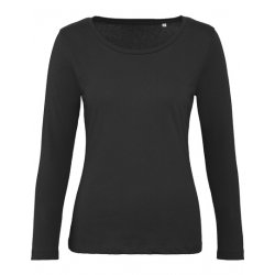 Longsleeve T Ekologisk Bomull - Black Longsleeve T Ekologisk Bomull - Black
