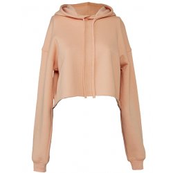Cropped Hoodie - Peach