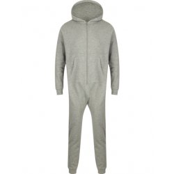 Unisex Jumpsuit - Heather Grey Unisex Jumpsuit - Heather Grey