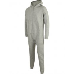 Unisex Jumpsuit - Heather Grey Unisex Jumpsuit - Heather Grey