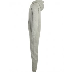 Unisex Jumpsuit - Heather Grey Unisex Jumpsuit - Heather Grey