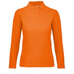 Långärmad Piké Dam - Orange