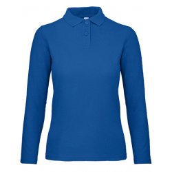 Långärmad Piké Dam - Royal Blue