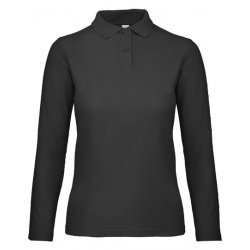 Långärmad Piké Dam - Black