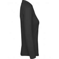 Långärmad Piké Dam - Black