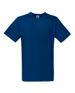 V-ringad T-shirt Herr - Navy