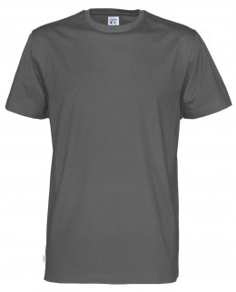 Charcoal Ekologisk Fairtrade T-Shirt