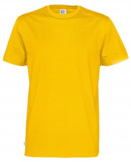 Yellow Ekologisk Fairtrade T-Shirt
