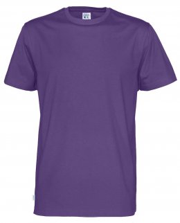 Purple Ekologisk Fairtrade T-Shirt