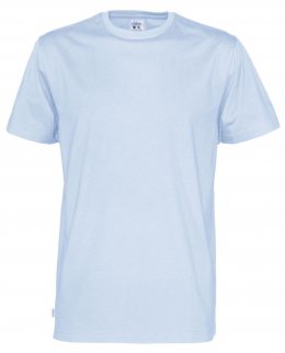 Sky Blue Ekologisk Fairtrade T-Shirt