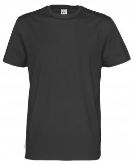 Svart Ekologisk Fairtrade T-Shirt