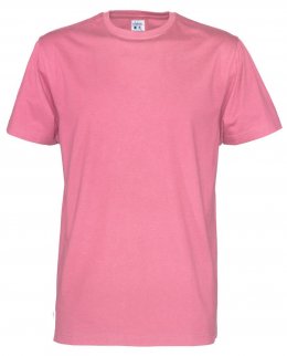 Pink Ekologisk Fairtrade T-Shirt