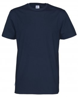Navy Ekologisk Fairtrade T-Shirt