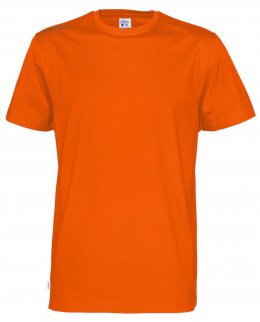 Orange Ekologisk Fairtrade T-Shirt