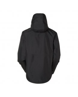 Softshell jacka med eget tryck grå