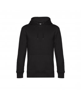 Hoodie Extra Mjuk Herr - Black Pure
