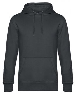 Hoodie Extra Mjuk Herr - Asphalt
