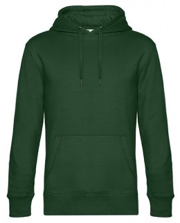 Hoodie Extra Mjuk Herr - Bottle Green