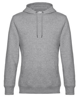 Hoodie Extra Mjuk Herr - Heather Grey