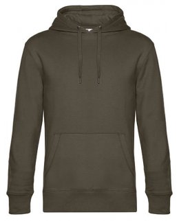 Hoodie Extra Mjuk Herr - Khaki