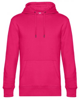 Hoodie Extra Mjuk Herr - Magenta Pink