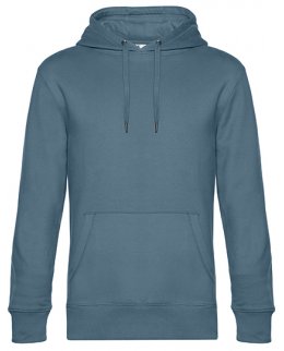 Hoodie Extra Mjuk Herr - Nordic Blue