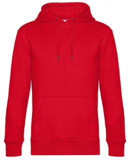 Hoodie Extra Mjuk Herr - Red