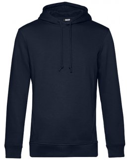 Navy Blue Modern hoodie herr med eget tryck