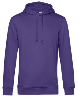 Radiant Purple Modern hoodie herr med eget tryck