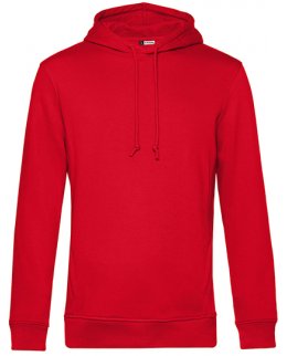 Red Modern hoodie herr med eget tryck