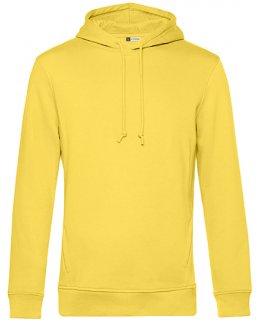 Yellow Fuzz Modern hoodie herr med eget tryck