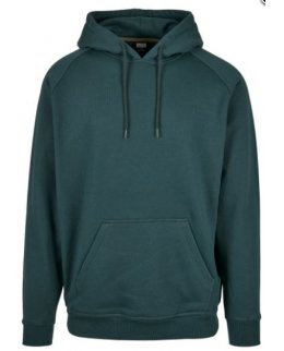 Bottle Green Extra tjock hoodie med eget tryck