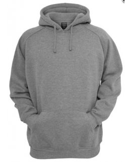 Grey Extra tjock hoodie med eget tryck