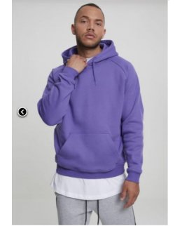 Ultraviolet Extra tjock hoodie med eget tryck