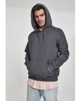 Svart Extra tjock hood med eget tryck
