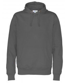 Charcoal Ekologisk Fairtrade Hoodie Med Eget tryck