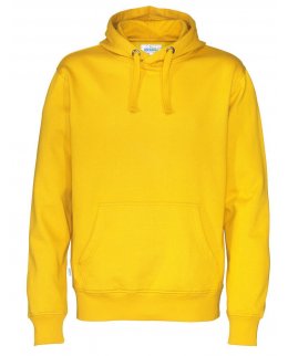 Yellow Ekologisk Fairtrade Hoodie Med Eget tryck