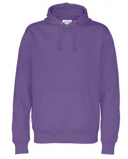 Purple Ekologisk Fairtrade Hoodie Med Eget tryck