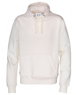 Off White Ekologisk Fairtrade Hoodie Med Eget tryck